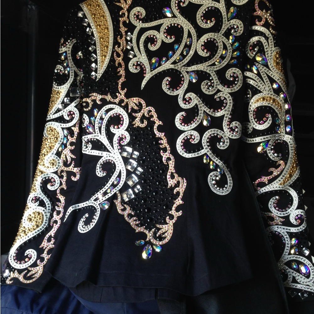 Lindsey James Showmanship Jacket with pants